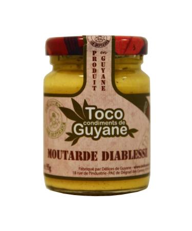 D lices de Guyane TOCO - D lices de Guyana - Devil Mustard - Naturally Fragrance All Your Dishes - Natural Ingredients And 100% French - 100 Grams