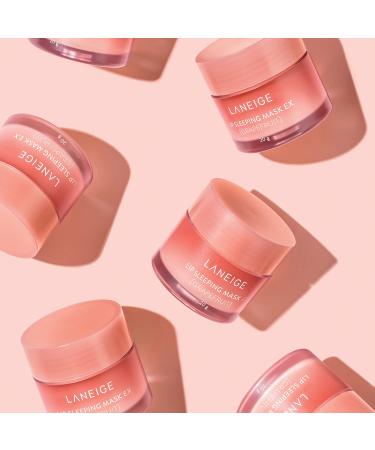 Laneige Lip Sleeping Mask EX 20g - Hydrating Grapefruit Lip Mask for Soft Lips | International Shipping - Buy Online on GoSupps.com