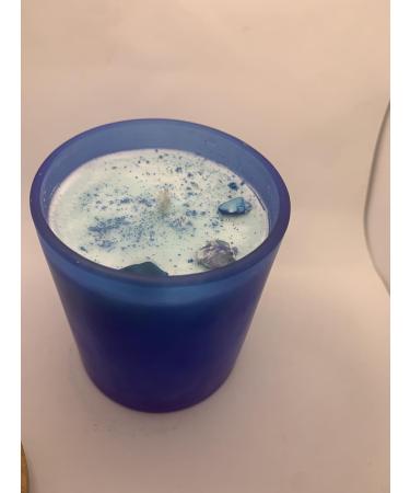 Scented Candle for Men - Hand Poured 12oz Natural Soy Wax - Masculine Eternity Scent for Any Occasion - Buy Online on GoSupps.com