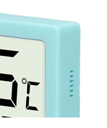 Highly Accurate Temperature Moisture Meter - 4.5-Inch LCD Hygrometer for Baby Rooms Industry Greenhouses & Gardens | International Shipping - Buy Online on GoSupps.com