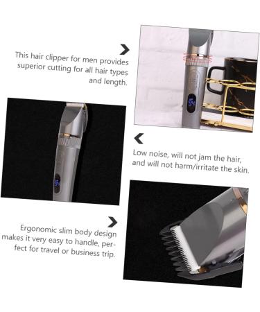 Angoily 1 Set Hair Clipper Mens Electric Mens Mens Trimmer for Men Electric Trimmer Mens Portable Man Rasu - Buy Online on GoSupps.com