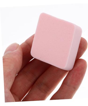 minkissy 1 Facial Cleansing Sponges Esponjas Para Maquillaje Cosmetic Wedge Foundation Sponge Cosmetic Blending Sponge Makeup Foundation Face Powder Wedge Soak in Water Makeup Puff - Buy Online on GoSupps.com