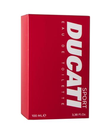 Ducati Sport by Ducati - Fragrance for Men - Amber Fougere Scent - Opens with Lavender Bergamot and Rosemary - Blended with Violet Leaf and Sandalwood - Perfect for Active Types - 3.4 oz - Buy Online on GoSupps.com