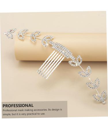 Magiclulu Rhinestone Hair Clips & Mask Ear Buckles for Enhanced Comfort | International Shipping Available - Buy Online on GoSupps.com