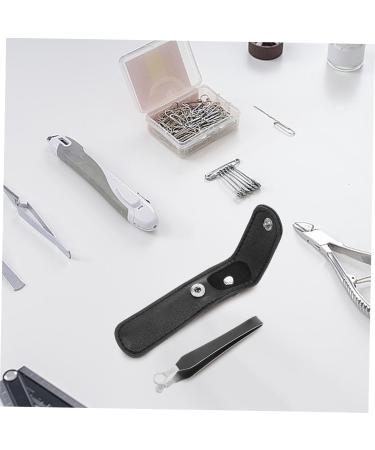 Buy Men's Nose and Ear Trimmer Set - Precision Nasal Clippers & Tweezers for Perfect Grooming - Buy Online on GoSupps.com