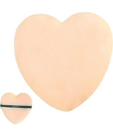 Makeup Powder Puff - Make up Sponges in Heart Shape Velour Powder Puff Reusable Setting Powder Puff Soft Face Makeup Tools for Loose Powder Makeup Setting - Buy Online on GoSupps.com