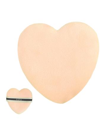 Maciun Makeup Powder Puff | Make up Sponges Puff Powder | Velour Powder Puff Soft & Reusable Face Makeup Tools for Loose Mineral Powder Body Powder