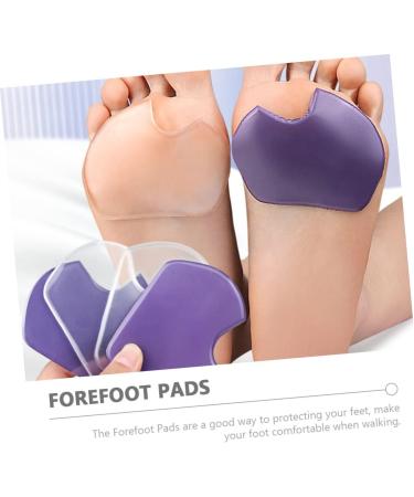 FOMIYES 12 Pairs Half Size High Heel Shoe Inserts for Women - Metatarsal Forefoot Pads Assorted Colors - Pack of 3 (8.5x7cm) - Buy Online on GoSupps.com