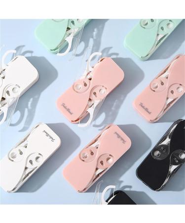 YGMXZL Portable Dental Dispenser - Travel Dental Organizer with Refillable Floss Picks for Effective Tooth Cleaning (Style A) - Buy Online on GoSupps.com