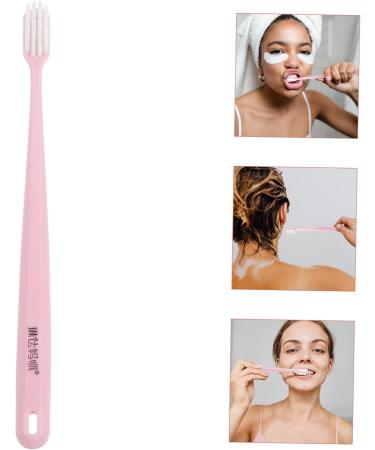 Minkissy Travel Toothbrush & Floss Set | Slipproof Design for Adults | Perfect for Camping & Pregnancy | Dental Health Essentials - Buy Online on GoSupps.com
