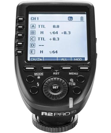 Flashpoint R2 Pro 2.4GHz Transmitter for Fuji (XPro-F) Wireless Control for Fuji Cameras - Buy Online on GoSupps.com