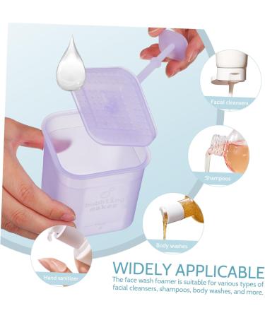 Didiseaon 4 Pcs Foam Cup Marshmallows Face Wash Facial Marshmallow Maker Skin Care Plastic 11.00X7.50X7.50CMx2pcs As Shownx2pcs - Buy Online on GoSupps.com