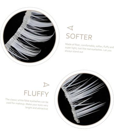 FOMIYES 15 Pairs Makeup False Eyelashes Cosplay Eyelashes Faux Eyelashes False Eyelashes Eyelashes Japanese Lashes False Lash Extensions Artificial Fiber Extend - Buy Online on GoSupps.com