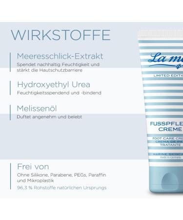 La mer Cosmetics AG La mer Foot Care Cream 75 ml - Buy Online on GoSupps.com