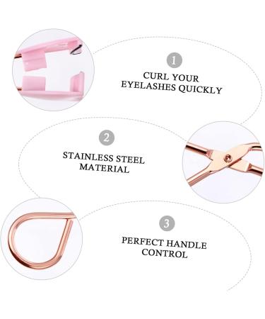 Shop Balacoo 2pcs Magnetic False Eyelash Curler - Metal Lashes Clip & Clamp for Perfect Application | International Shipping Available - Buy Online on GoSupps.com