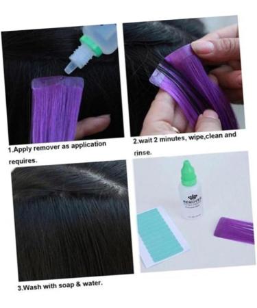DOITOOL Lace Wig Glue Braided Wig Braid Wig Hair Extension Remover Lace Bond Glue Scalp Lace Front Wigs Braided Hair Tie Hair Remover Scalp Cleaner Hair Extensions Front Lace medium As Shown - Buy Online on GoSupps.com