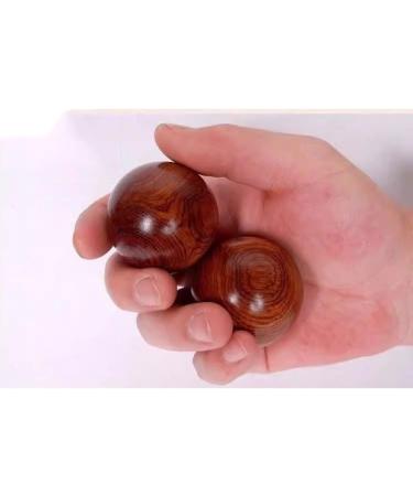 Unbit Stress Ball Stretcher - Magnetic Baoding Balls for Health and Exercise 50mm Rosewood - International Shipping Available - Buy Online on GoSupps.com