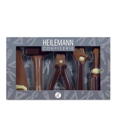 Heilemann gift pack "Tools" fine whole milk 100g