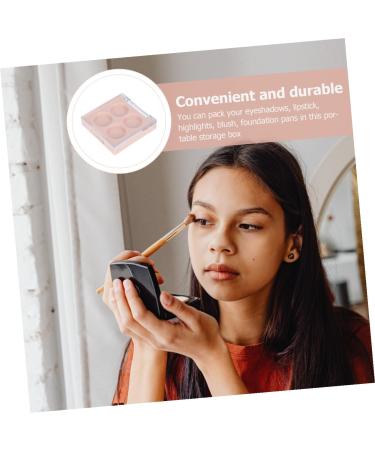  MERRYHAPY MERRYHAPY Practical Cosmetic Storage Box Multi-Grid Eyeshadow Box Lipstick Container Makeup Organizer Safe and Stylish Travel Size - Buy Online on GoSupps.com