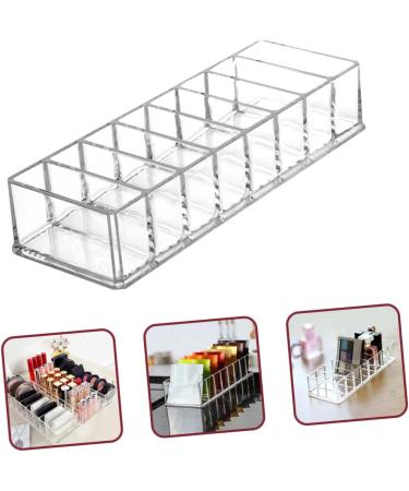 FOMIYES 2pcs Box Makeup Storage Box Desktop Stand Cosmetics Rack Eyeshadow Display Rack Dog Display Stand - Buy Online on GoSupps.com