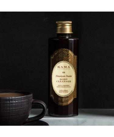 Kama Ayurveda Himalayan Deodar Body Cleanser - SLES & Paraben Free 200ml - Best International Shipping - Buy Online on GoSupps.com