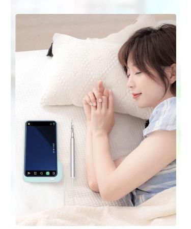 GIENEX Ear Wax Removal Tool with LED Camera - Ear Cleaner Kit for Kids, Adults, and Pets - Buy Online on GoSupps.com