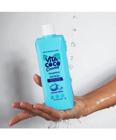 Vita Coco Nourishing Coconut Shampoo (400 ml) for dry hair Nourishing shampoo for moisturizing and nourishing hair Coconut care shampoo for all hair types - Buy Online on GoSupps.com