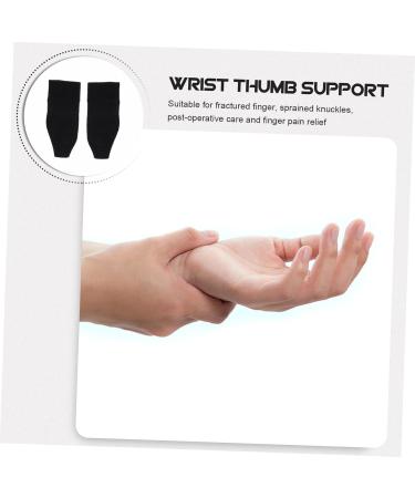 NOLITOY 5 Pairs Breathable Sports Wrist Support | Protective Wrist Brace & Thumb Splint for Basketball - Enhance Performance & Comfort - Buy Online on GoSupps.com