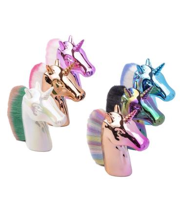 Buy Professional 1pc Foundation & Concealer Brush - Women's Makeup Brush Set for Flawless Application - Blue 9x8cm - Buy Online on GoSupps.com