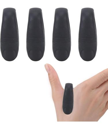 Headache Relief Clip Set - Adjustable Acupressure Point Massagers for Stress Reduction (4 Pieces) - Black - Ideal for Office Use - Buy Online on GoSupps.com