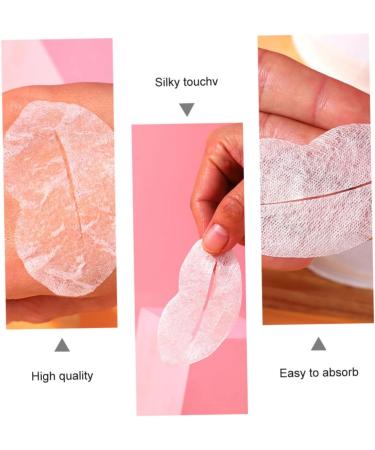 Healeved 1000 Pieces Silk Lip Mask Paper Breathable Lip Paper Lip Films Moisturizing Lip Film Breathable Lip Masks Lip Care - Buy Online on GoSupps.com
