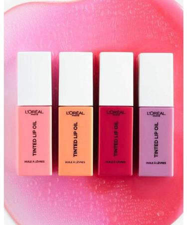 L'Oreal Paris Lip Spa Moisturising Lip Tint In Oil - Sugar Plum 02 - Buy Online on GoSupps.com