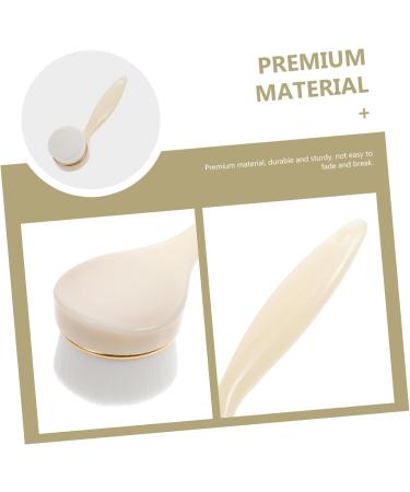 Angoily Face Brush Home Facial Brush Silicone Face Scrubber Silicone Scrubbers Handheld Scrubber Brush for Massaging Silicone Brush Manual Pore Clean Makeup Tools Silica Gel Miss - Buy Online on GoSupps.com