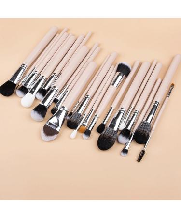 24 Professional Makeup Brushes Set - Portable Full Set for Perfect Makeup Powder & Eye Shadow Brushes - Buy Online on GoSupps.com