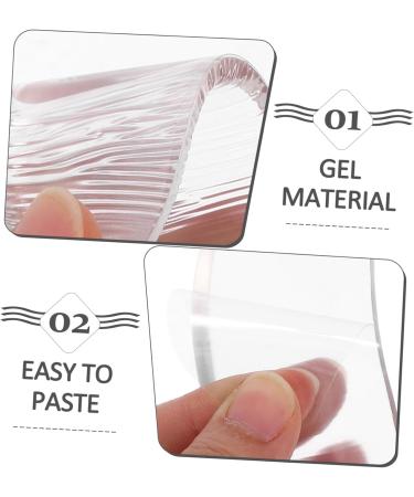 3 Pairs Supination & Overpronation Insoles - Orthotic Gel Half Inserts for Women - Wedge Shape Heel Cups for XO Type Legs - Buy Online on GoSupps.com