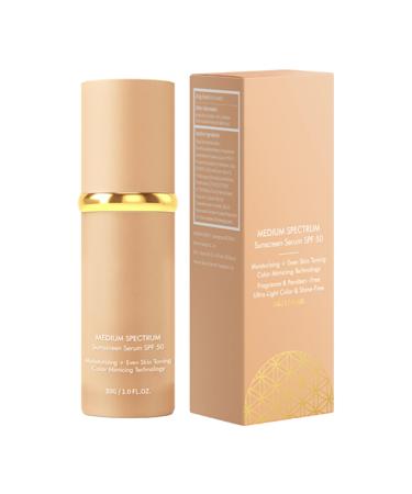 Self-Adaptive Foundation 30 g Concealer Foundation SPF 50 Sunscreen Liquid Complete Concealer for Uniformization of Long-Lasting Hold