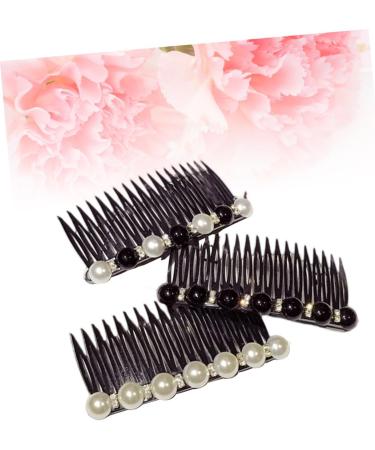 minkissy Accessories pearl headpiece Rhinestone Comb Headdress Beautiful Comb Headdress Decor Comb Headdress Comb Headdress Pearl Korean version hair accessories Hair - Buy Online on GoSupps.com