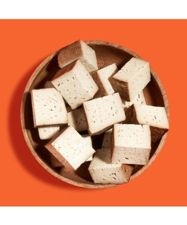 Reishunger Organic Tofu Smoking 8x200g | Gluten-Free & Vegan | Austrian Organic Soybeans | Durable Smoking Flavor - Buy Online on GoSupps.com