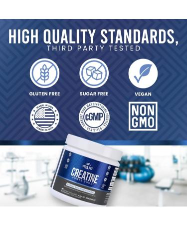 Micronized Creatine Monohydrate Powder 150g | Vegan Pure Creatine for Women & Men | No Fillers | Unflavored | 5000mg/5g Per Serving | 30 Servings - Buy Online on GoSupps.com