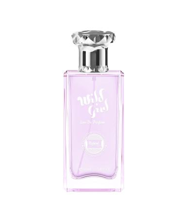 Hybrid & Company Women Wild Girl Pour Femme Eau De Parfum Vaporisateur Natural Spray 3.4 Fl Oz - Buy Online on GoSupps.com