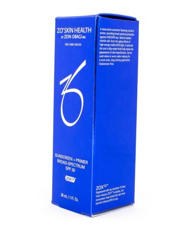 ZO SKIN HEALTH Oclipse Sunscreen Primer SPF 30   1oz/30ml