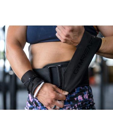 Gymreapers Strength Wrist Wraps for Cross Training & Olympic Lifting - Strong Support for WOD & Calisthenics - Fits All Sizes - Men & Women Black - Buy Online on GoSupps.com