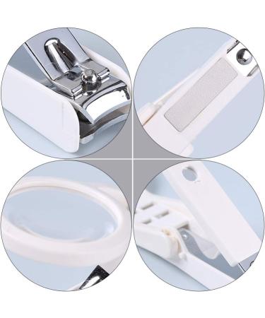 POPETPOP Pet Nail Cutters 2pcs Magnifying Glass Nail Scissors Mutitool s Nail Art Tools Manicure Tools Nail Trimmers Nail Small Dog Nail Clipper Hamster Abs Puppy Elder Clippers - Buy Online on GoSupps.com