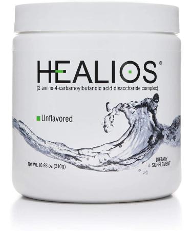 HEALIOS UNFLAVORED Oral Health and Dietary Supplement, Powder Form, Naturally Sourced L-Glutamine Trehalose L-Arginine, 10.93 Ounces Unflavored 10.93 Ounce (Pack of 1)