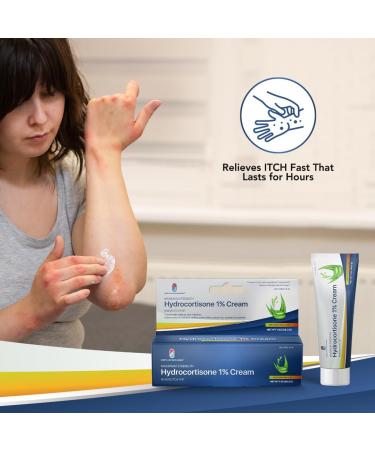 Westlake Anti-Itch Cream with Aloe & Hydrocortisone 1% - Relief for Bug Bites Eczema Psoriasis Poison Ivy (2-Pack) - International Shipping - Buy Online on GoSupps.com