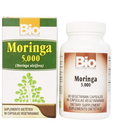 Bio Nutrition - Moringa - 5000 mg - 90 Ct