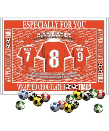 Luton Football Shirt Gift Boxed Sweets - Buy Online on GoSupps.com
