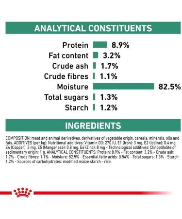 Royal Canin Feline Adult Diabetic S/O Veterinary Diet Wet Cat Food Pouches - 48 x 85g - Buy Online on GoSupps.com