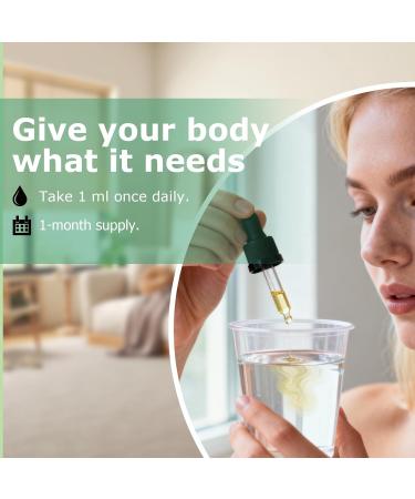 Magnesium 12 in 1 Complex Liquid Drops 700mg, High Absorption Magnesium Glycinate Citrate Malate Taurate & 8 Forms, Magnesium Complex Blend Supplement for Sleep Muscle Nerve Energy Heart Health - Buy Online on GoSupps.com