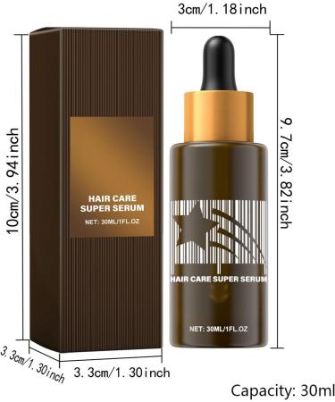 Huile de croissance naturelle des cheveux S rums 30 ml Acc l ration naturelle de la croissance des cheveux Pour femmes et hommes Vitamines contre la chute des cheveux - Buy Online on GoSupps.com